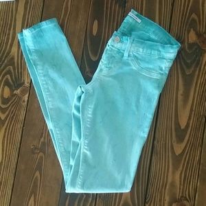Flying monkey skinny jeans
